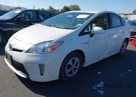 2012 Toyota Prius Three from USA, damaged, VIN JTDKN3DU0C5383003